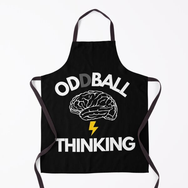 Item preview, Oddball Thinking designed and sold by LeonardoBotha.