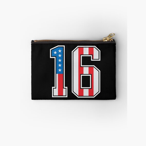 Item preview, 16 American Classy Numbers sixteen United States Flag designed and sold by Urosek.