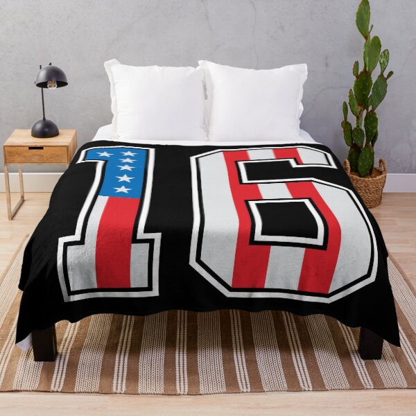 Artikelvorschau, 16 American Classy Numbers 16 Flagge der Vereinigten Staaten entworfen und verkauft von Urosek.