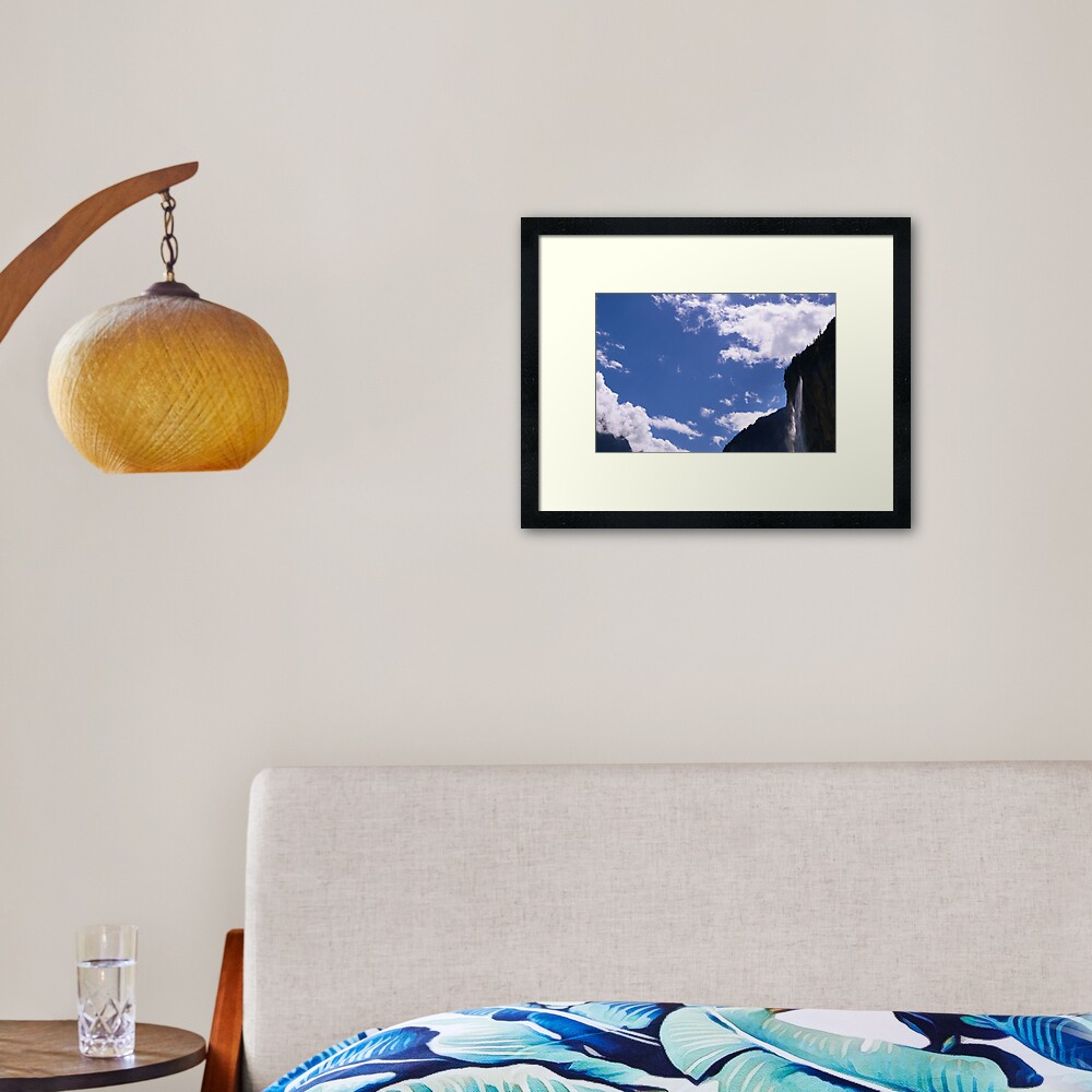Item preview, Framed Art Print designed and sold by Mallorn.