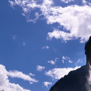 Artwork thumbnail, Sky and Waterfall by Mallorn