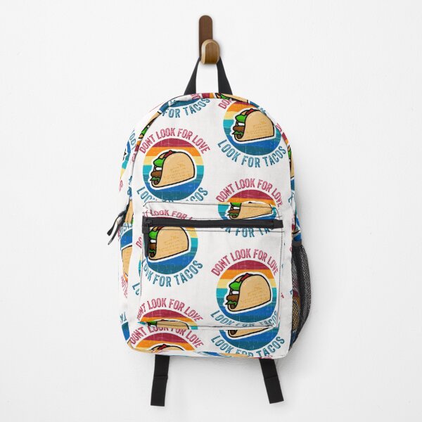 Item preview, don't look for love look for tacos designed and sold by Style2Vie.