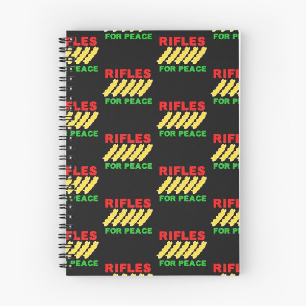 Item preview, Rifles for Peace funny fusili pasta designed and sold by DesignsofNote.