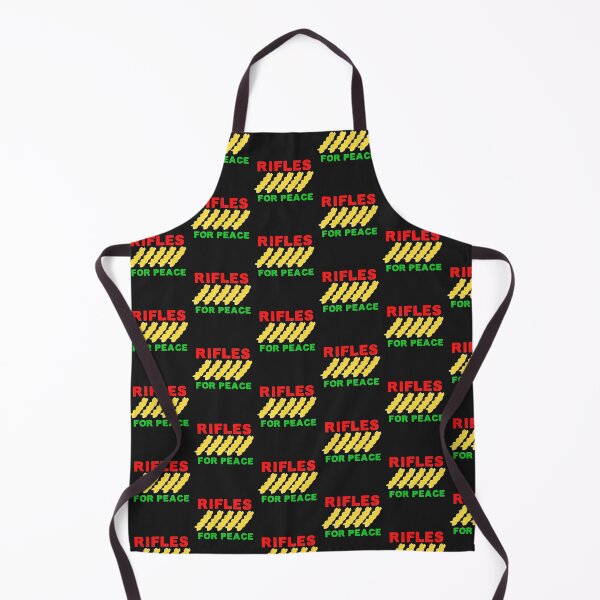Item preview, Rifles for Peace funny fusili pasta designed and sold by DesignsofNote.