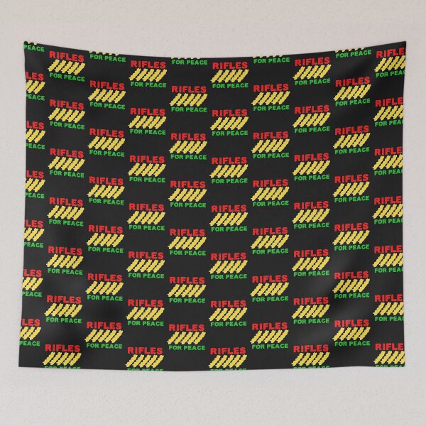 Item preview, Rifles for Peace funny fusili pasta designed and sold by DesignsofNote.