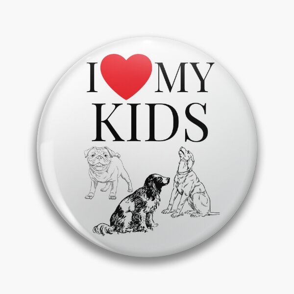 Item preview, I love my Kids designed and sold by HomerNixon.