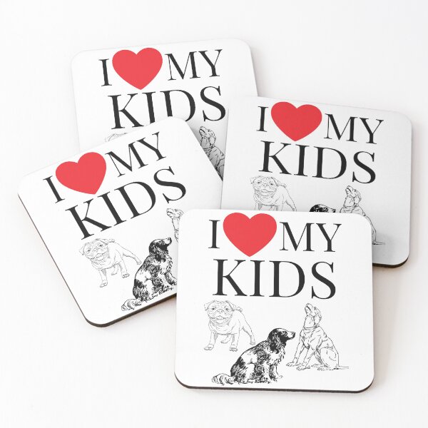 Item preview, I love my Kids designed and sold by HomerNixon.