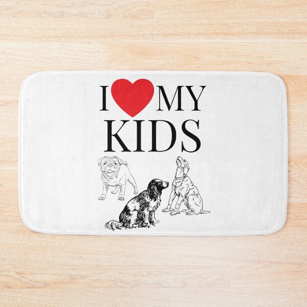 Item preview, I love my Kids designed and sold by HomerNixon.