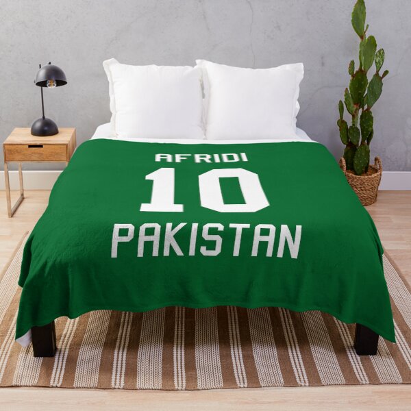 Item preview, Shahid Afridi | 10 | Pakistan Cricket Jersey designed and sold by CHAMPION WARRIOR.