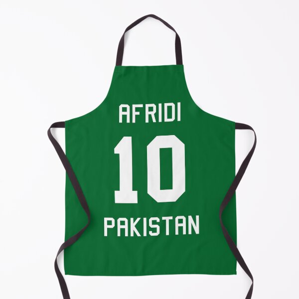 Item preview, Shahid Afridi | 10 | Pakistan Cricket Jersey designed and sold by CHAMPION WARRIOR.