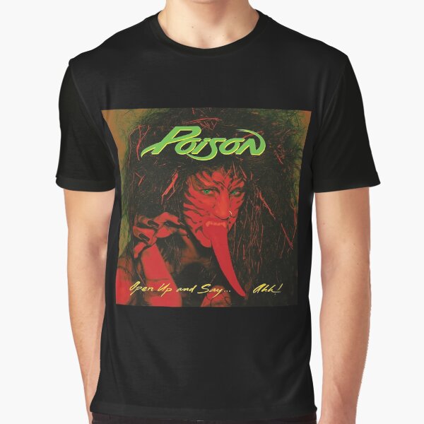 poison graphic tee