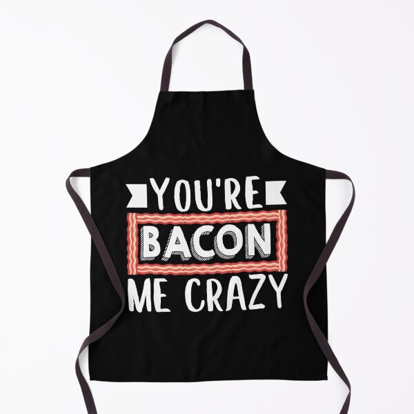 Item preview, Cool You're Bacon Me Crazy - Funny Smoked Pork Eater Gift Shirt designed and sold by jvtee.