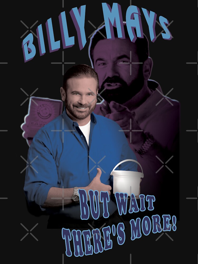 billy mays t shirt