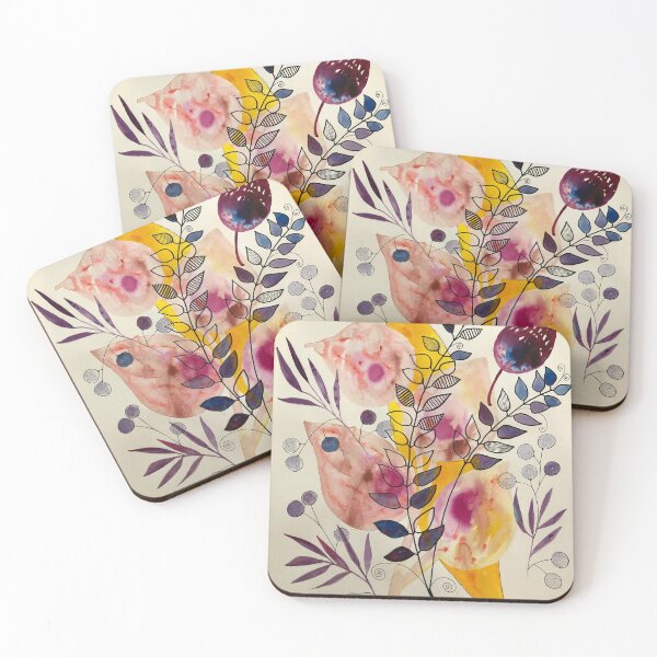 Item preview, composition with leaves designed and sold by Marianna Tankelevich.