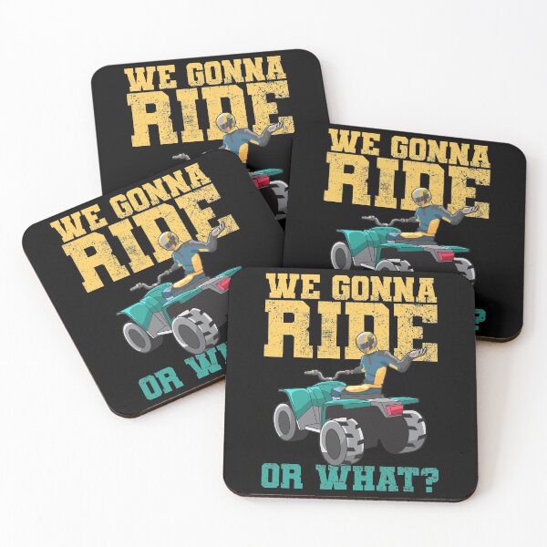 Item preview, Quad Quad Biker Vintage designed and sold by CreativeGiftShp.