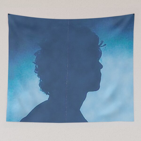Item preview, aesthetic smoke shawn designed and sold by Sha-Doh.