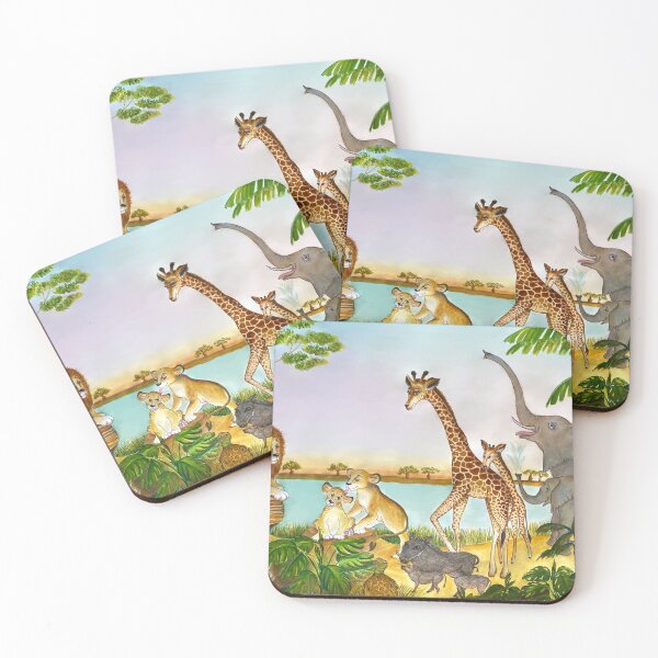 Item preview, African Animals designed and sold by EllaBoughton.