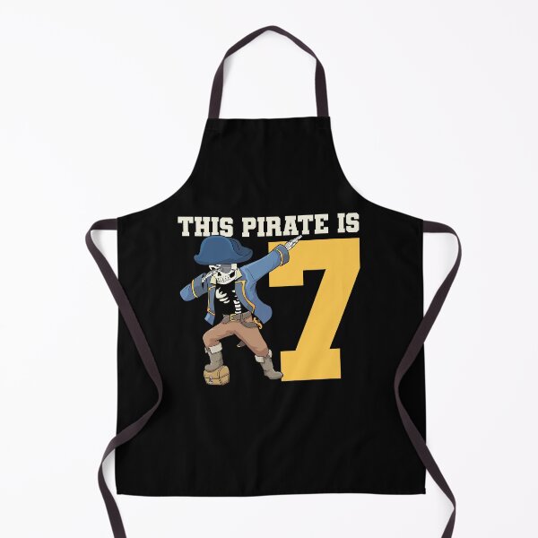 Item preview, 7th Birthday Pirate Dabbing Seven Years Old designed and sold by CreativeGiftShp.
