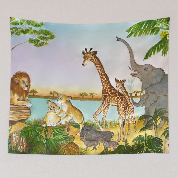 Item preview, African Animals designed and sold by EllaBoughton.