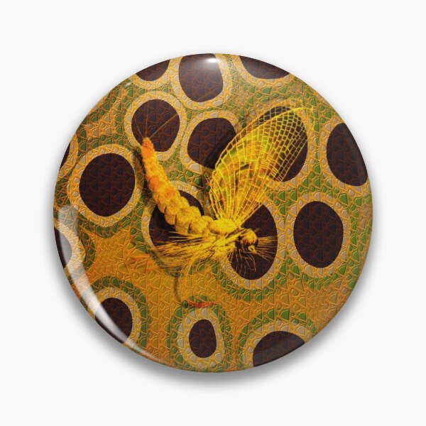 Item preview, Trout Camo & The Mayfly designed and sold by MikaelJenei.
