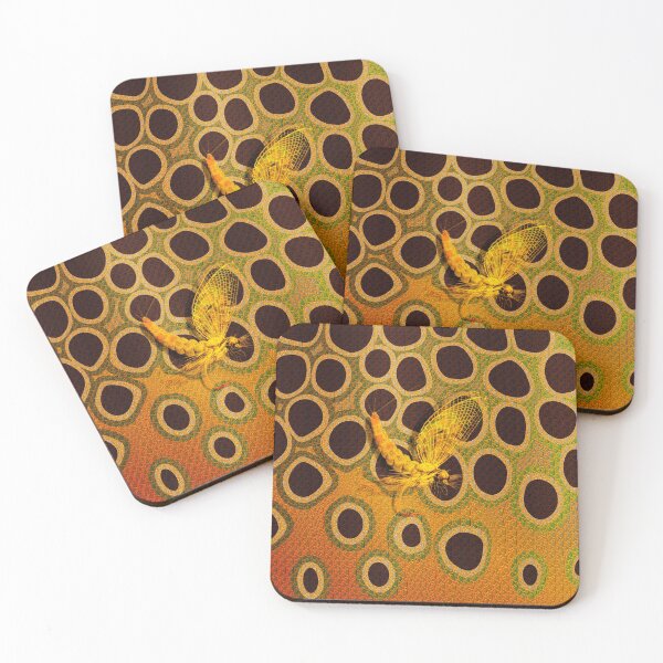Item preview, Trout Camo & The Mayfly designed and sold by MikaelJenei.