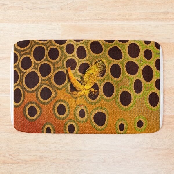 Item preview, Trout Camo & The Mayfly designed and sold by MikaelJenei.