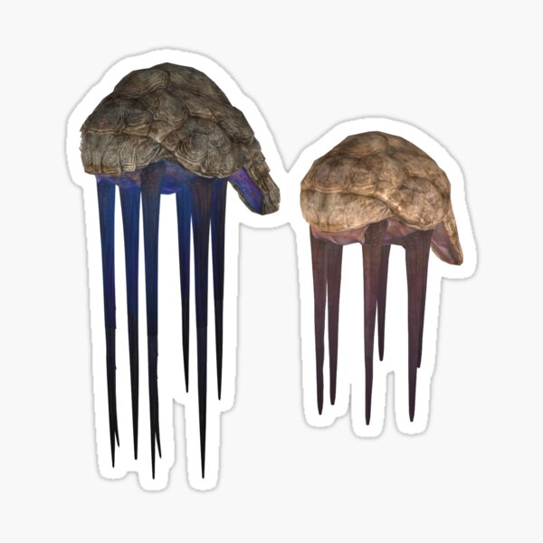 Skyrim Netch Sticker