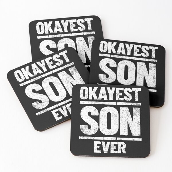 Item preview, Son Okayest Son Ever designed and sold by CreativeGiftShp.