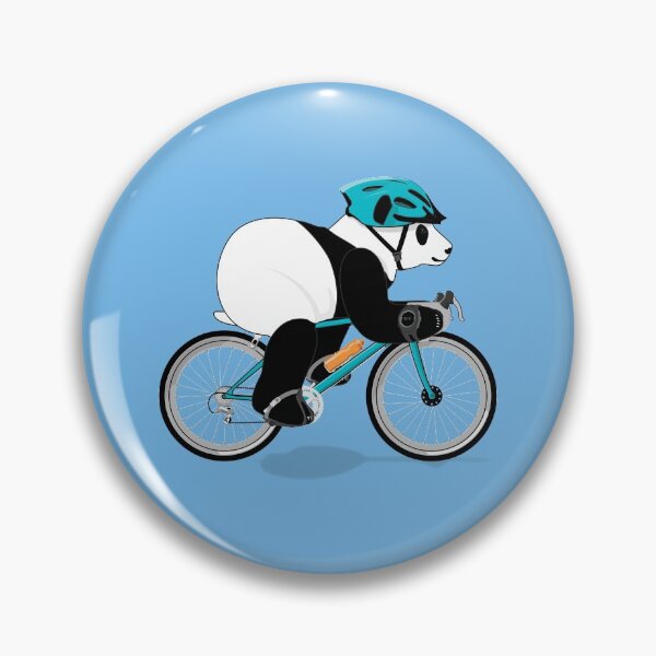 Item preview, Cycling Panda designed and sold by grumpyteds.