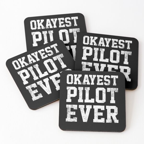 Item preview, Pilot Okayest Pilot Ever designed and sold by CreativeGiftShp.