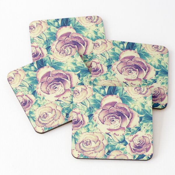 Item preview, Roses watercolor pattern designed and sold by cutecrazytshirt.