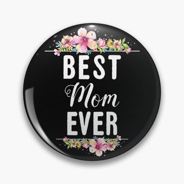 Item preview, Best Mom Ever Fl0ral Desiign Mother Day Gift  designed and sold by Rreget63.