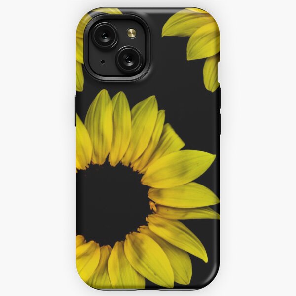 White Sun Flower Floral Designer Case for iPhone 14 Pro Max