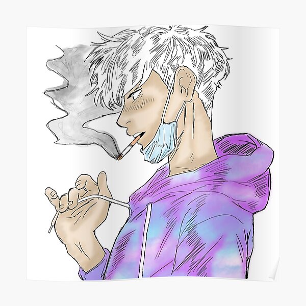 How To Draw Anime Guy Smoking : Nata Cute Boy Drawing Anime Guys All.