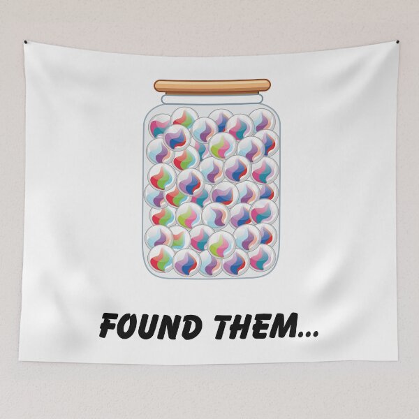 Item preview, Lost My Marbles designed and sold by Blok45.