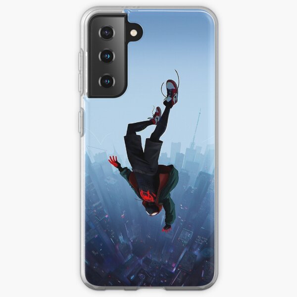 Miles Morales jump Samsung Galaxy Soft Case