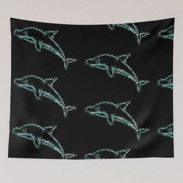 Item preview, Cute dolphin - animals designed and sold by Fortified.