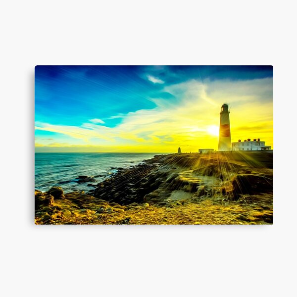 Portland Bill Canvas Print