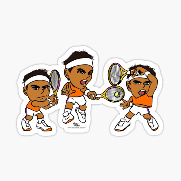 Rafa Nadal Sticker