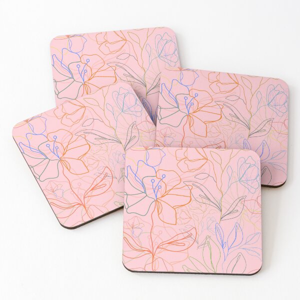 Item preview,  The minimal florals designed and sold by ojasha.