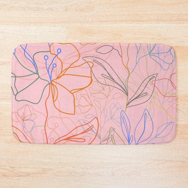 Item preview,  The minimal florals designed and sold by ojasha.