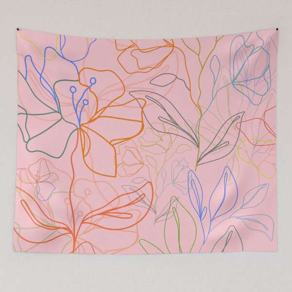 Item preview,  The minimal florals designed and sold by ojasha.