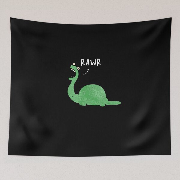 Item preview, Funny Green Dinosaur Rawr Pet Cute Funny Happy Sarcastic Spiritual Animal Birthday Gift designed and sold by EpsilonEridani.