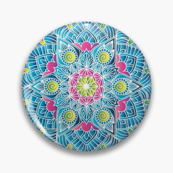 Item preview, Charming Mandala designed and sold by GoldCollection.