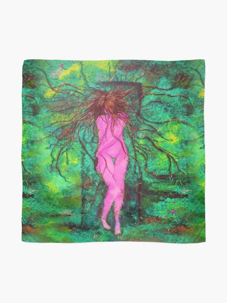 Alternate view of Second Life Scarf