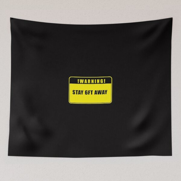 Item preview, Stay 6 feet away designed and sold by DynastyArt.
