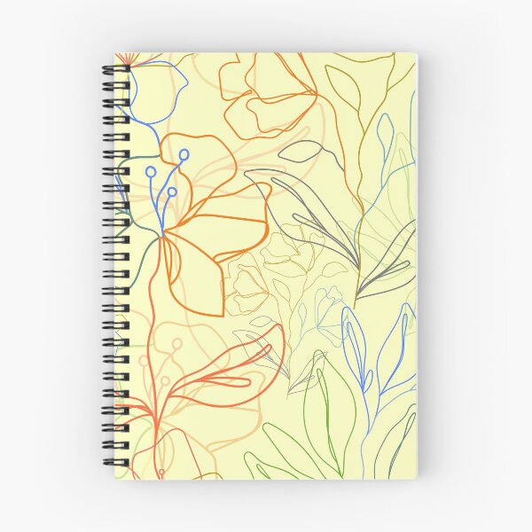 Item preview, The minimal florals (yellow) designed and sold by ojasha.