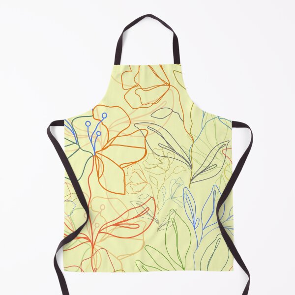 Item preview, The minimal florals (yellow) designed and sold by ojasha.