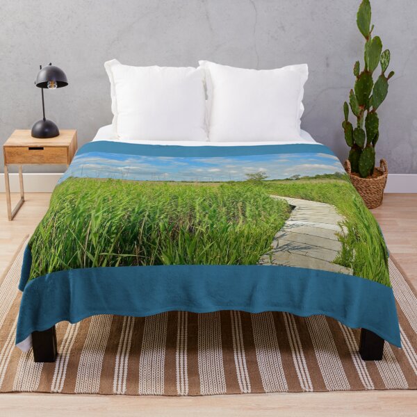 Item preview, Wooden Walkway Across Wetland designed and sold by jojobob.