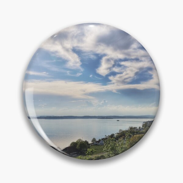 Item preview, Spring Time at Lake Constance near Meersburg designed and sold by holgermader.